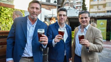 Charo, la cerveza rosarina que armaron 12 pymes llegará a Beijing