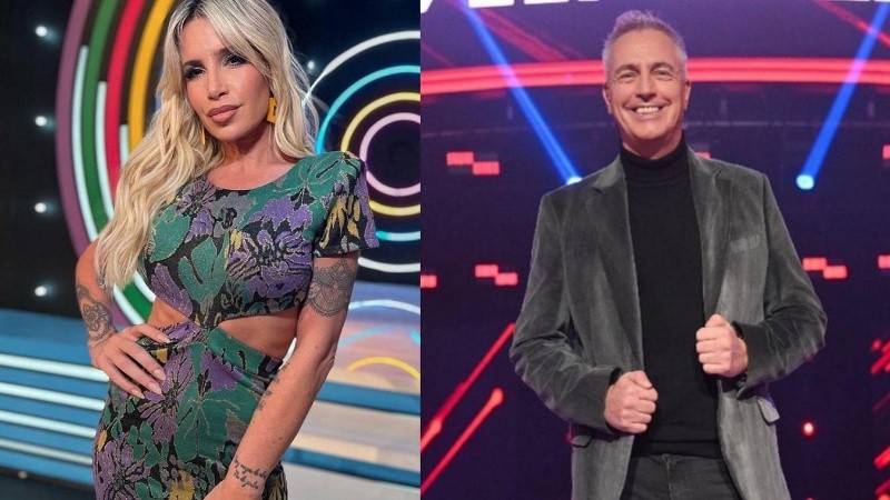 Florencia Peña y Marley.