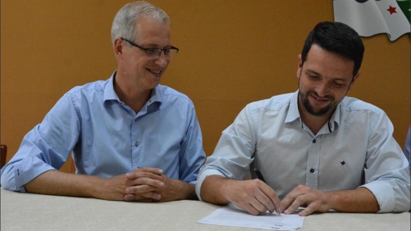 Braidot actualmente se desempeña como intendente interino de Avellaneda.