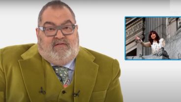 El periodista Jorge Lanata.