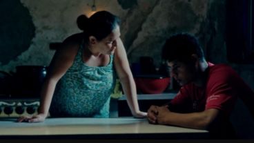 Captura de la película "Carrero", de Fiona Lena Brown y Germán Basso. La película argentina que ganó el premio estímulo al cine argentino en el Bafici Buenos Aires.