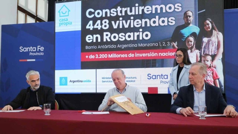 La unidades habitacionales contarán con dos dormitorios y espacios para estacionar.