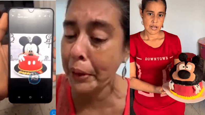 Un video que mostraba el resultado de una de sus tortas se hizo viral en las redes hace pocos meses.