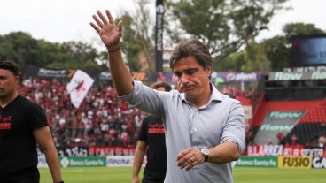 Sanguinetti habló en Telenoche sobre los motivos que lo llevaron a renunciar.