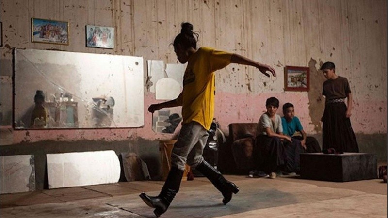 Una escena de la película 