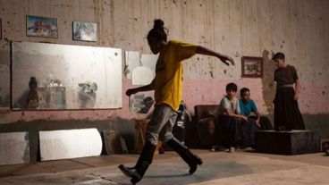 Una escena de la película "Karnawal"