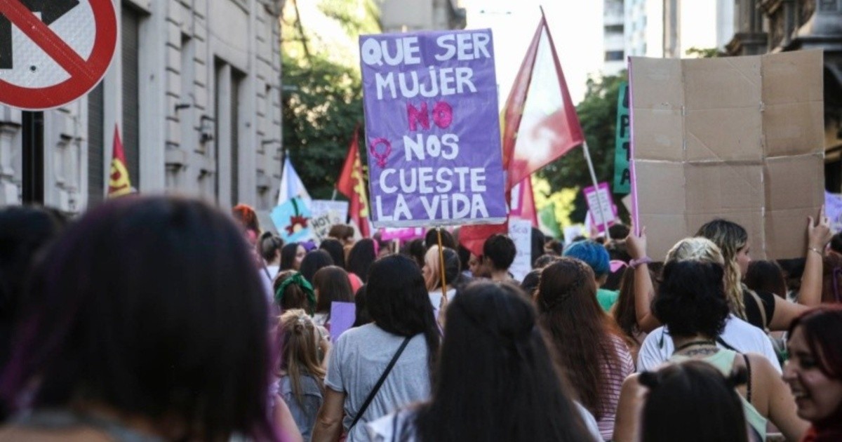 En Argentina, la mitad de las mujeres vivió situaciones de violencia de ...