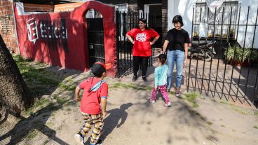 A las 14, se abren las puertas para la salita de 4 años.