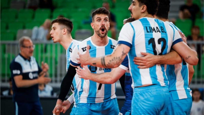 Argentina sigue mostrando un nivel irregular durante el torneo mundial.