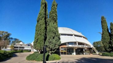 El Complejo Astronómico Municipal de Rosario.