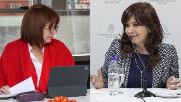 Bullrich respondió a dichos de la vicepresidenta.