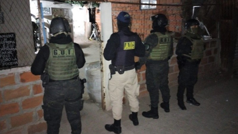 Uno de los operativos de la semana pasada en zona noroeste.