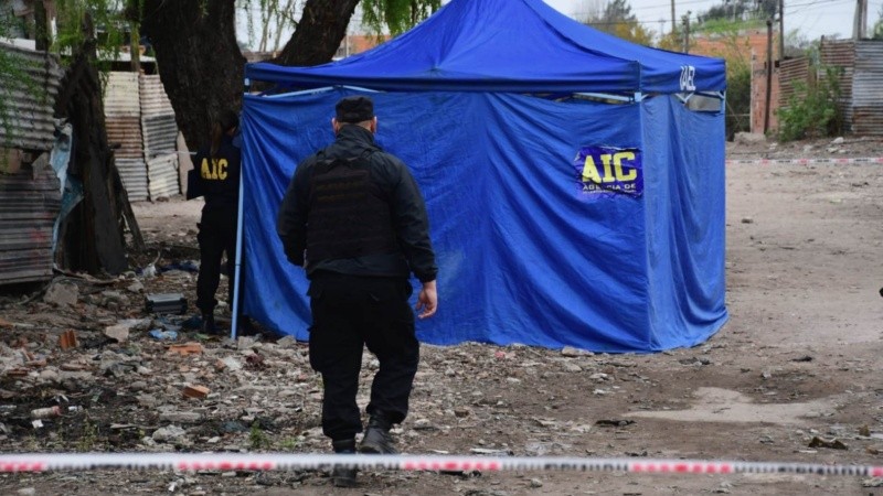 Rosario lleva 205 homicidios en lo que va del año.