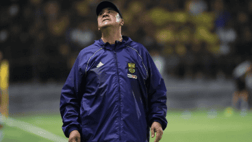 El ex DT de Newell's consiguió en Grecia 12 triunfos y 5 derrotas.