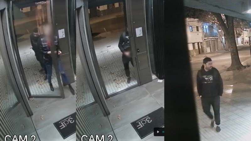 La víctima volvía a su departamento el sábado por la madrugada y fue acosada por un hombre que la venía siguiendo.