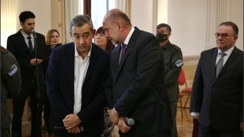 Perotti y Javkin se manifestaron respecto del intento de asesinato a Cristina