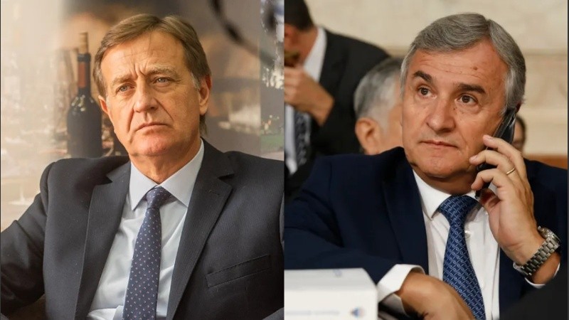 Gerardo Morales (Jujuy) y Rodolfo Suárez (Mendoza), ambos dirigentes de la Unión Cívica Radical, informaron que desistían de adherir a la convocatoria del Poder Ejecutivo Nacional.