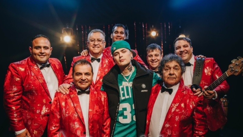 A través de sus redes sociales, el grupo de cumbia santafesina Los Palmeras demostró su apoyo hacia Lit Killah.