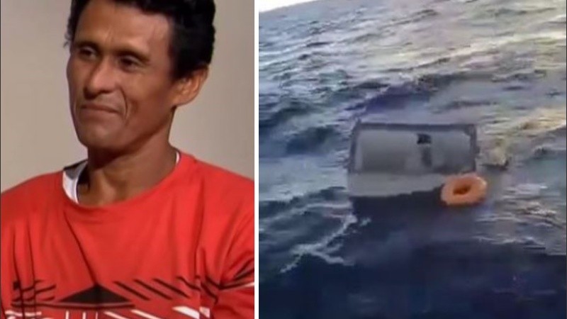 Describió su rescate como 