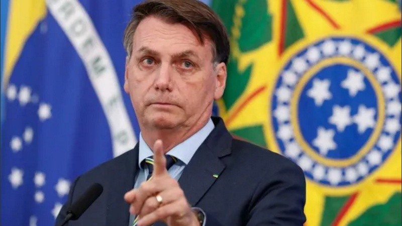 Jair Bolsonaro, el último de los mandatarios de la región en reaccionar al intento de magnicidio.