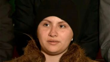 Brenda se presentaba como Ámbar.