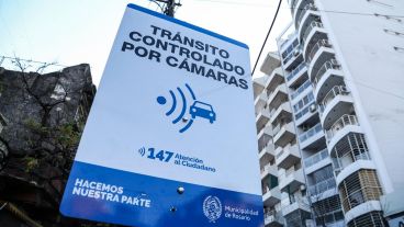 A fines de septiembre el sistema va a empezar a labrar las multas.