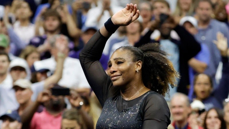 Serena le puso punto final a una brillante carrera como tenista profesional.