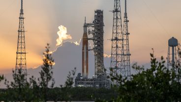 La misión está compuesta por la nave espacial Orion y el cohete del Sistema de Lanzamiento Espacial (SLS, por sus siglas en inglés).