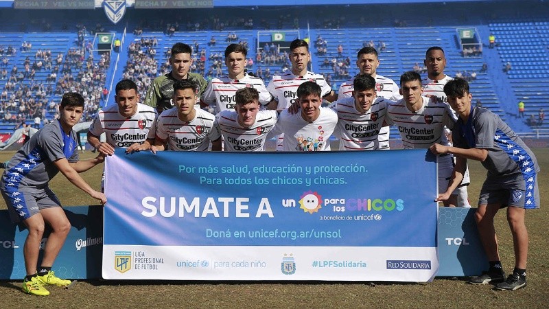 Newell's, repleto de juveniles, se sostuvo por Morales y festejó por García.