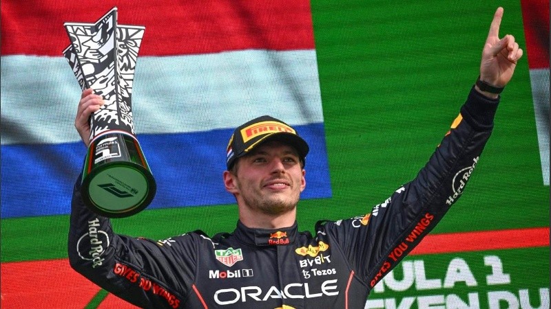 El piloto Max Verstappen.