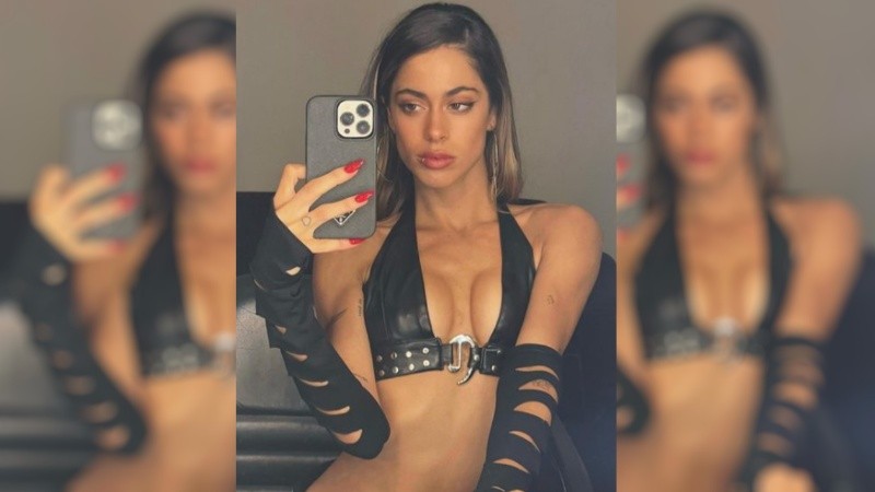 La cantante Tini Stoessel.