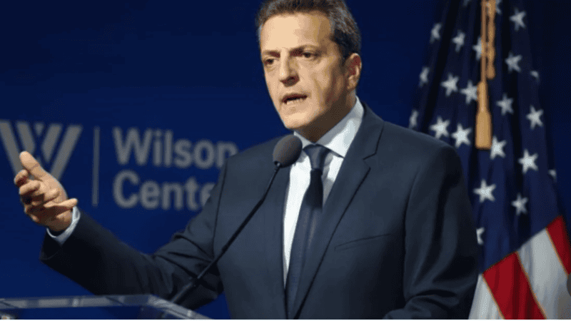 Massa se reúne la semana que viene con Kristalina Georgieva.