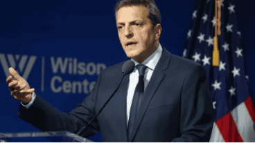 Massa se reúne la semana que viene con Kristalina Georgieva.