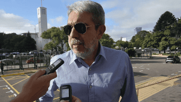 "La Federal no manipuló el celular", afirmó el funcionario