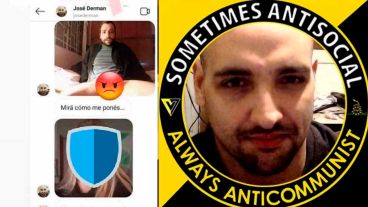 Acoso y agresiones, parte de las denuncias contra el hombre que se define "pro-vida y anti marxista".