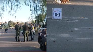 La víctima fue trasladada en estado grave al Heca y murió por las múltiples heridas de bala.