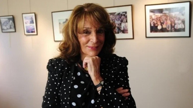 La periodista y escritora Magdalena Ruiz Guiñazú