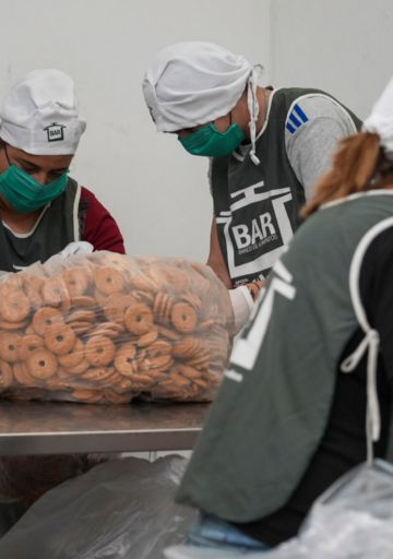 Banco de Alimentos Rosario, la alegría de ayudar a los demás