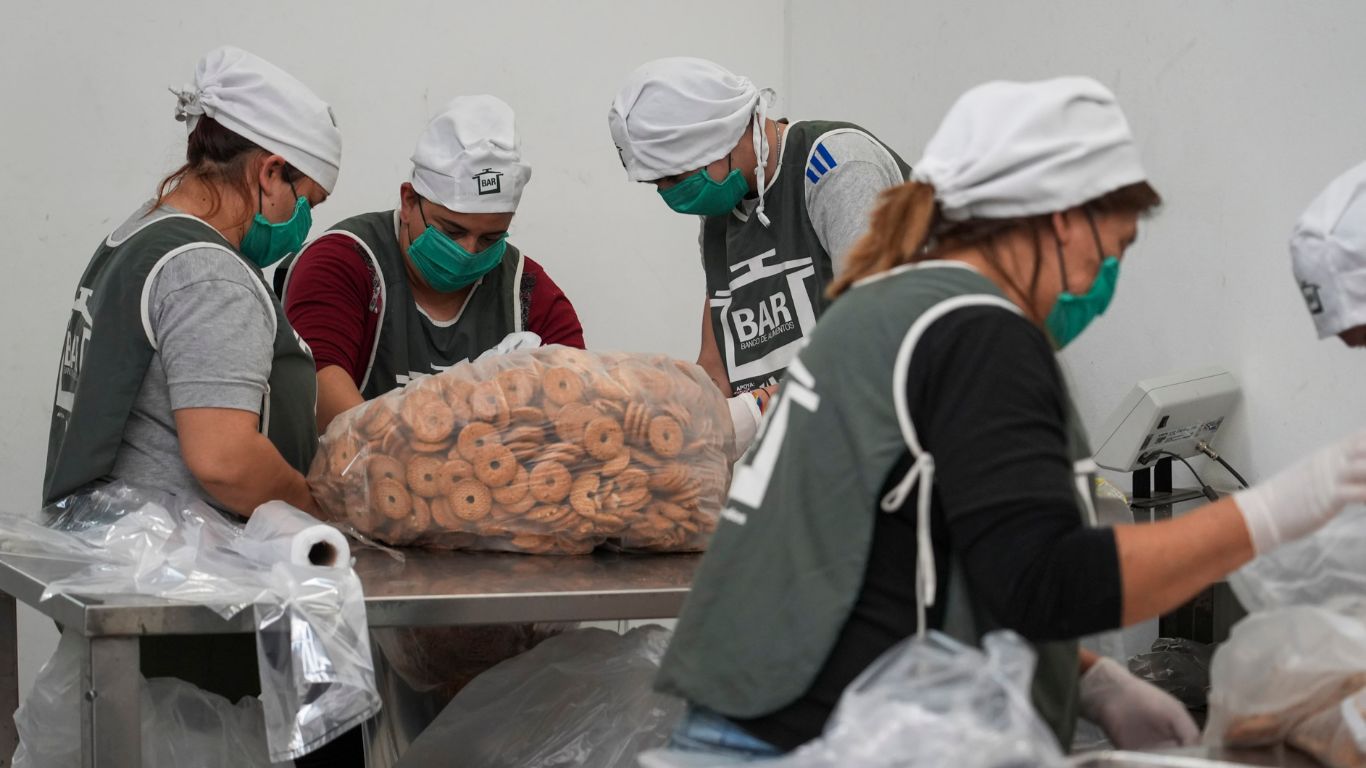 Banco de Alimentos Rosario, la alegría de ayudar a los demás