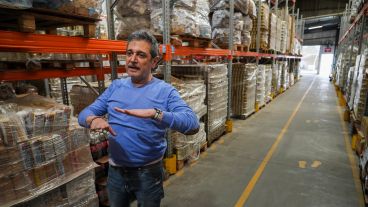 Fernando Cáceres, presidente del BAR.