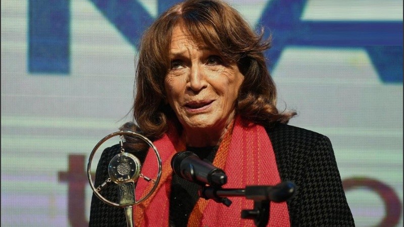 La periodista Magdalena Ruiz Guiñazú