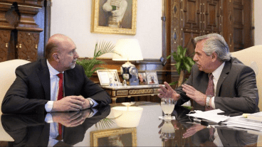 El presidente y el gobernador estuvieron reunidos hace algunas semanas en Buenos Aires.