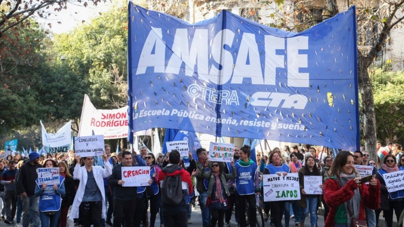 Amsafé rechaza la oferta que proponía elevar los salarios en un 77% en todo el año.
