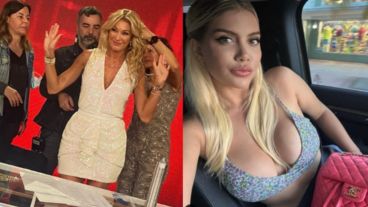 Yanina Latorre y Wanda Nara.