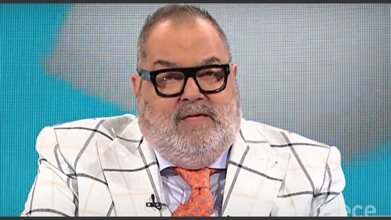 El periodista Jorge Lanata.