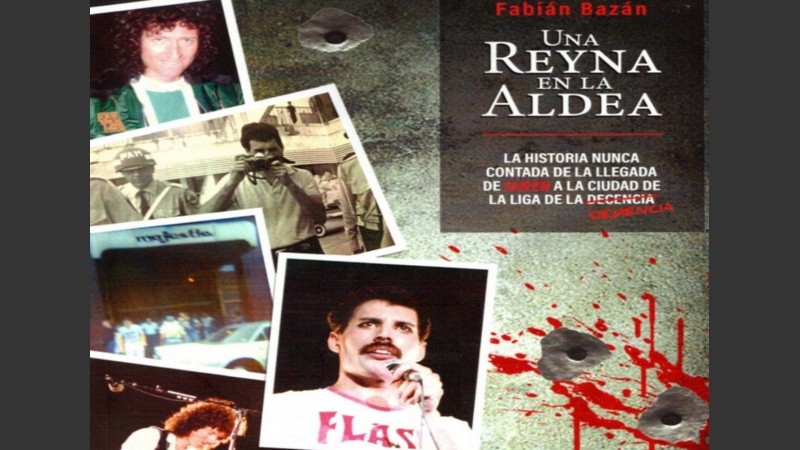 Este viernes el escritor rosarino Fabián Bazán presenta su libro “Una Reyna en la aldea”.