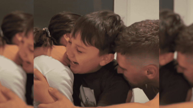 La actriz será mamá de un niño junto a Lucas Rodríguez.