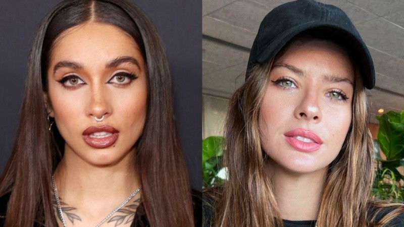 La China Suárez sorprendió al hablar de María Becerra, la ex de Rusherking.