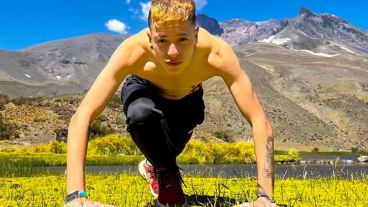 Feca cuenta su historia y su militancia en las redes.