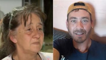 Luisa, la mamá de Maxi reclamó justicia por su hijo.